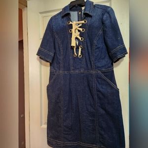 Jean Dress